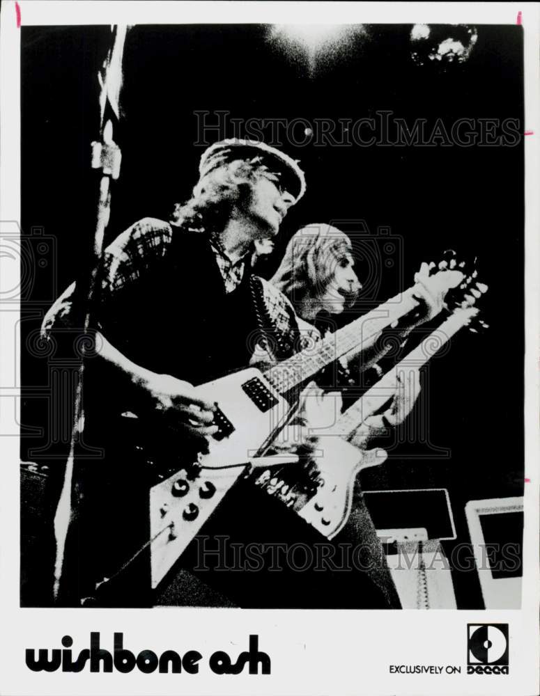 1971 Press Photo Wishbone Ash, Music Group - hcq46182- Historic Images