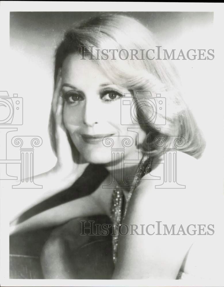 1977 Press Photo Actress Constance Towers - hcq46233- Historic Images