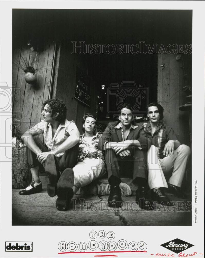 1997 Press Photo The Honeydogs, Music Group - hcq46248- Historic Images