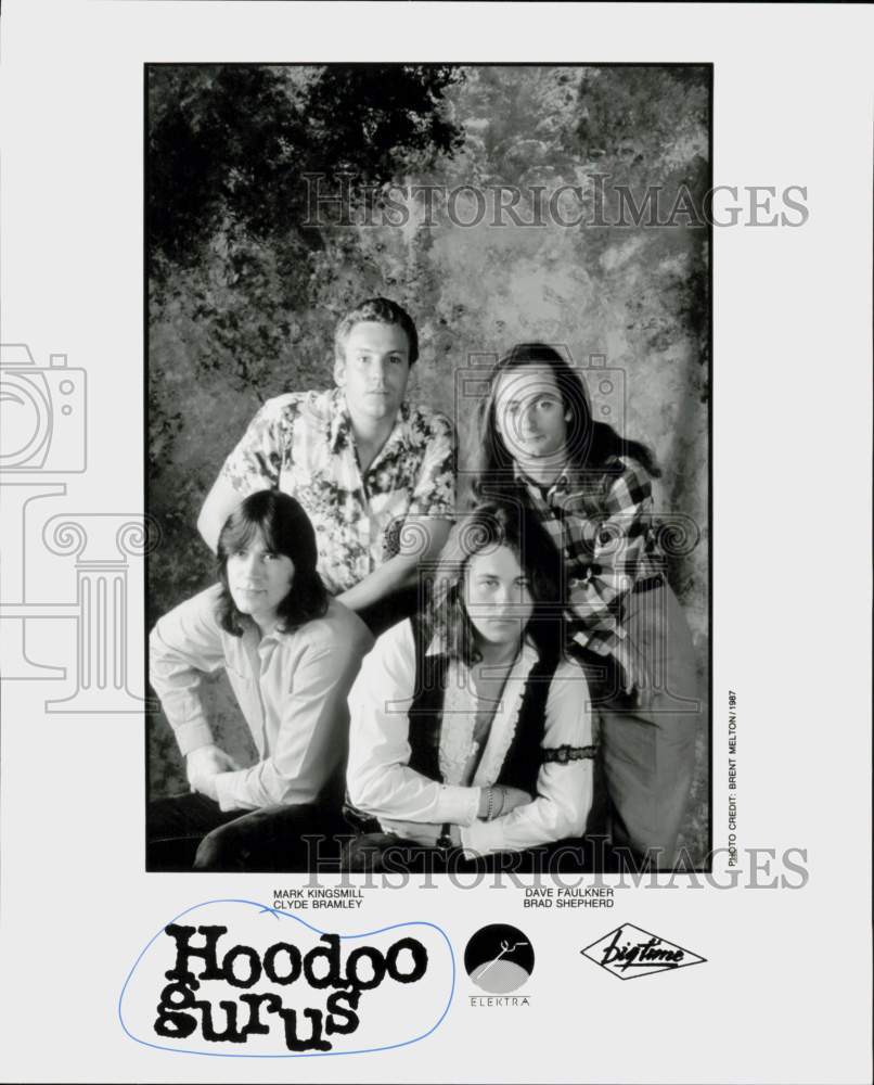 1987 Press Photo Hoodoo Gurus, Music Group - hcq46254- Historic Images