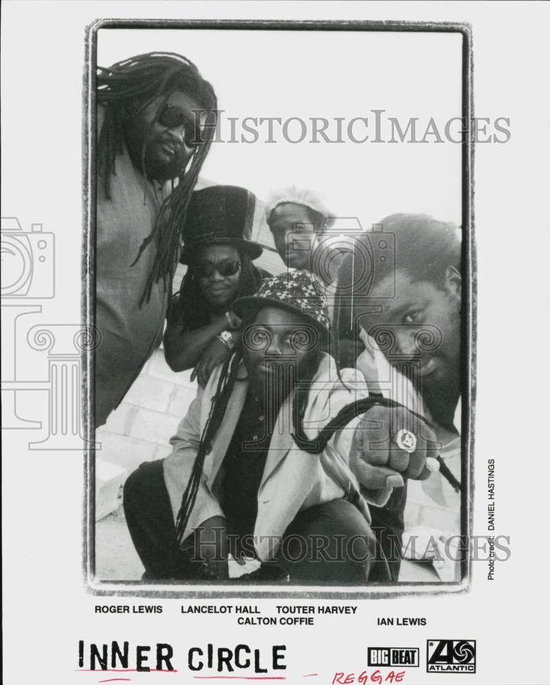 Press Photo Inner Circle, Reggae Group - hcq46256- Historic Images