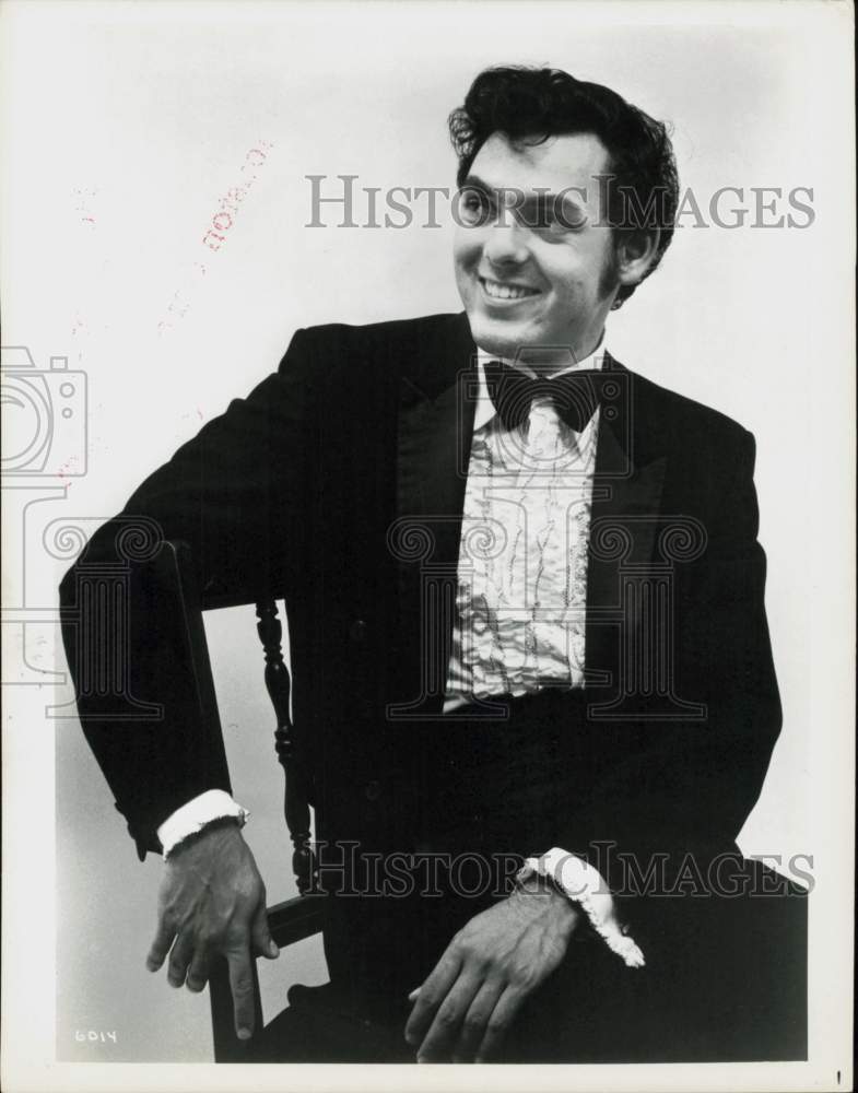 Press Photo Pianist Paul Schenly - hcq46283- Historic Images