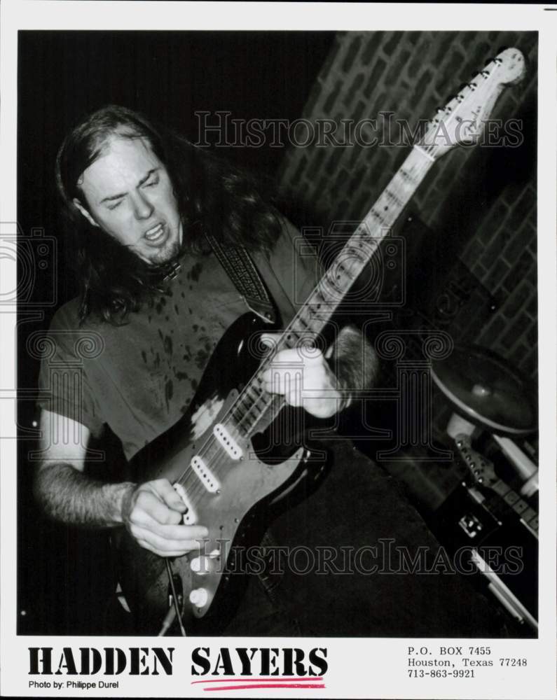 1994 Press Photo Musician Hadden Sayers - hcq46287- Historic Images