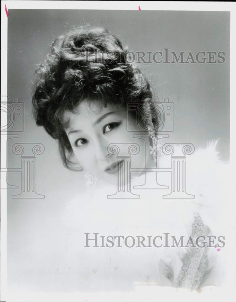 1994 Press Photo Shinobu Satoh, Soprano - hcq46294- Historic Images