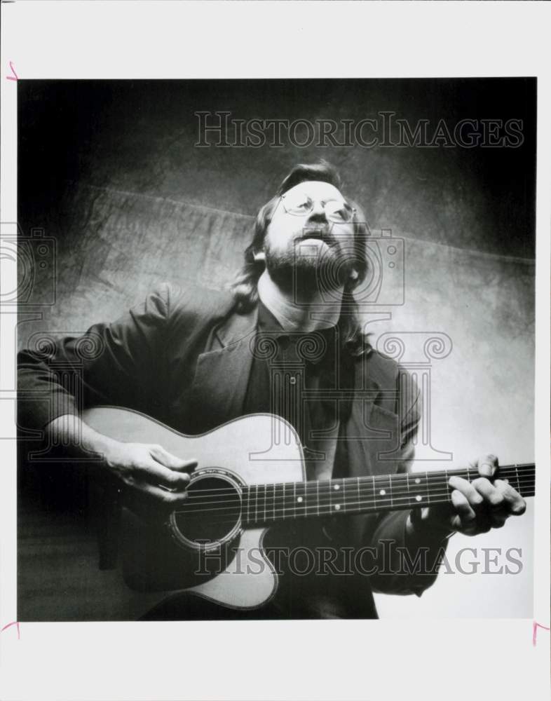 1989 Press Photo Musician Jack Saunders - hcq46296- Historic Images