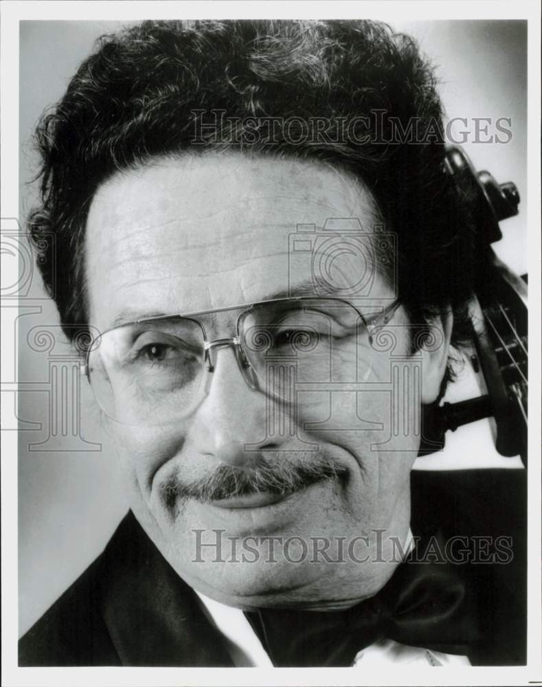 1995 Press Photo Musician Lazslo Varga - hcq46323- Historic Images