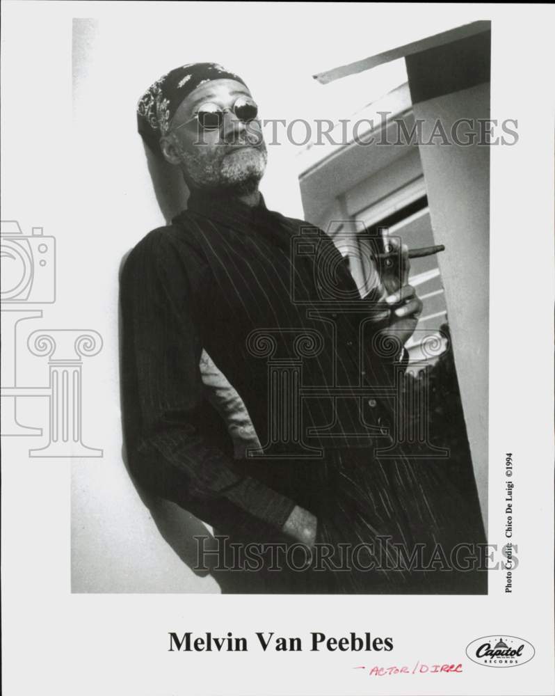 1994 Press Photo Actor-Director Melvin Van Peebles - hcq46335- Historic Images