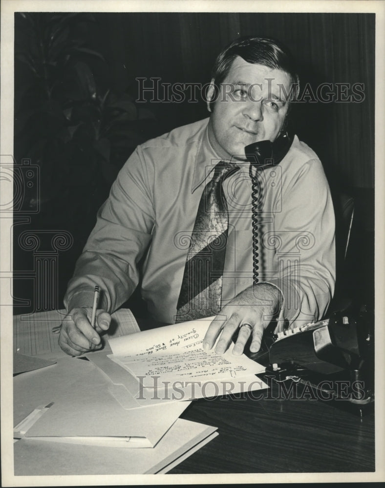 1971 Press Photo Bob Brodhead - hcs00043- Historic Images