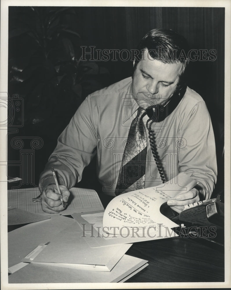 1971 Press Photo Bob Brodhead - hcs00044- Historic Images