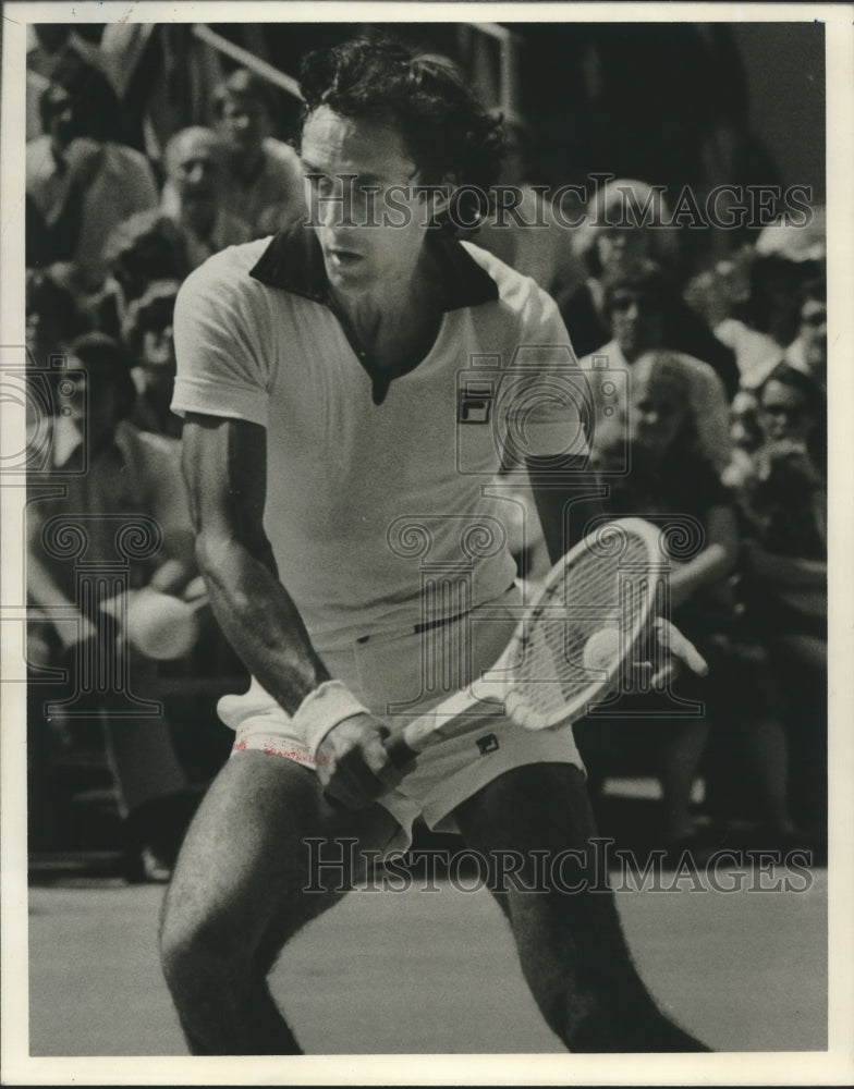 1978 Press Photo Jeff Borowiak, Tennis Player - hcs00079- Historic Images