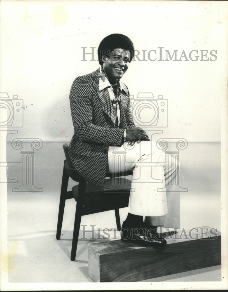 1975 Press Photo Boxer John Boudreaux - hcs00091- Historic Images