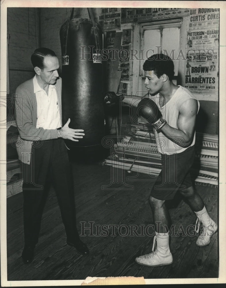 1970 Press Photo Johnny Boudreaux, Golden Gloves Champion Boxer - hcs00094- Historic Images