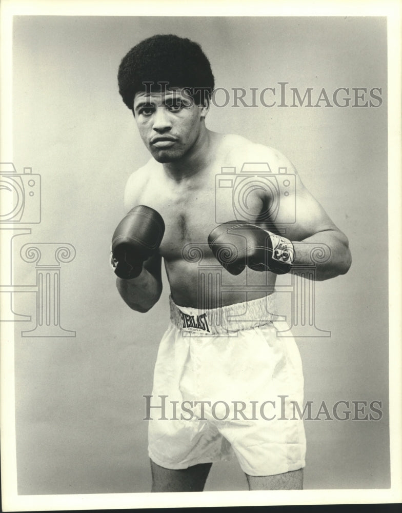 1978 Press Photo Johnny Boudreaux, Boxer - hcs00095- Historic Images