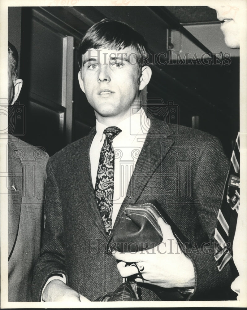 1969 Press Photo Ken Covington, Basketball Player - hcs00289- Historic Images