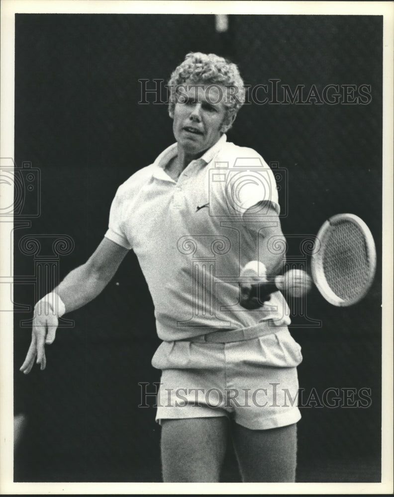 1973 Press Photo Mark Cox, Tennis Player - hcs00331- Historic Images