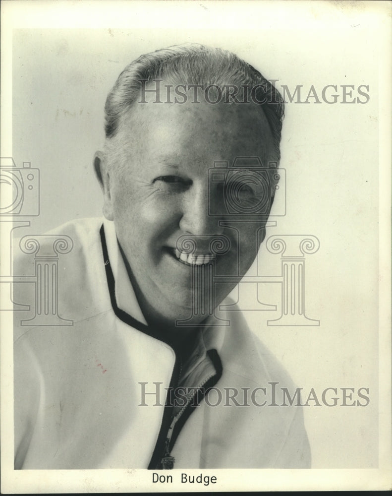 1974 Press Photo Don Budge, Tennis Player - hcs00358- Historic Images