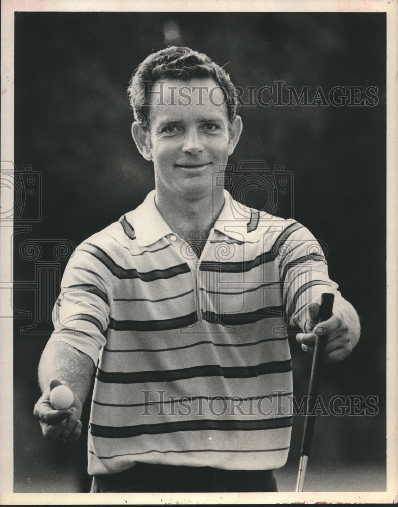 1970 Press Photo Golfer Bruce Crampton, Houston Open Winner - hcs00385- Historic Images