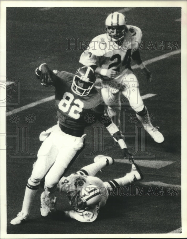 1979 Press Photo Anthony Arnold, Football Player at Game - hcs00413- Historic Images