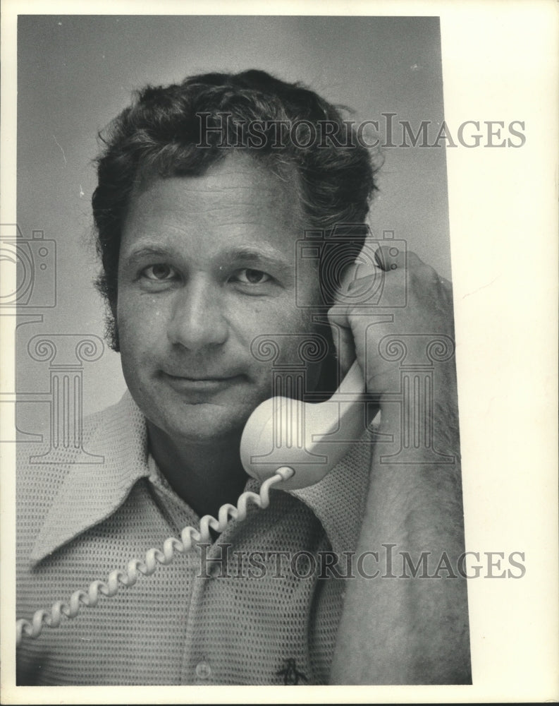 1972 Press Photo Golfer Mike Baker - hcs00428- Historic Images