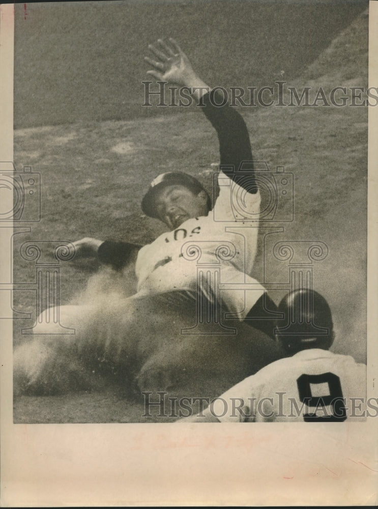 1968 Press Photo Bob Aspromonte, Houston Baseball Player - hcs00498- Historic Images