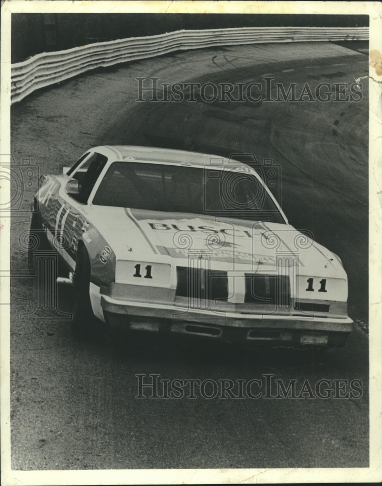 1983 Press Photo Busch Race Car Number 11 - hcs00531- Historic Images