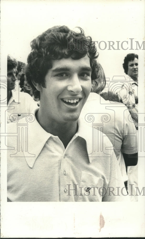 1976 Press Photo Golfer, Chip Beck smiles for the camera - hcs00782- Historic Images