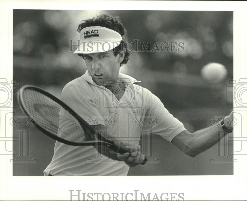 1988 Press Photo Professional Tennis player Dan Courson - hcs01024- Historic Images