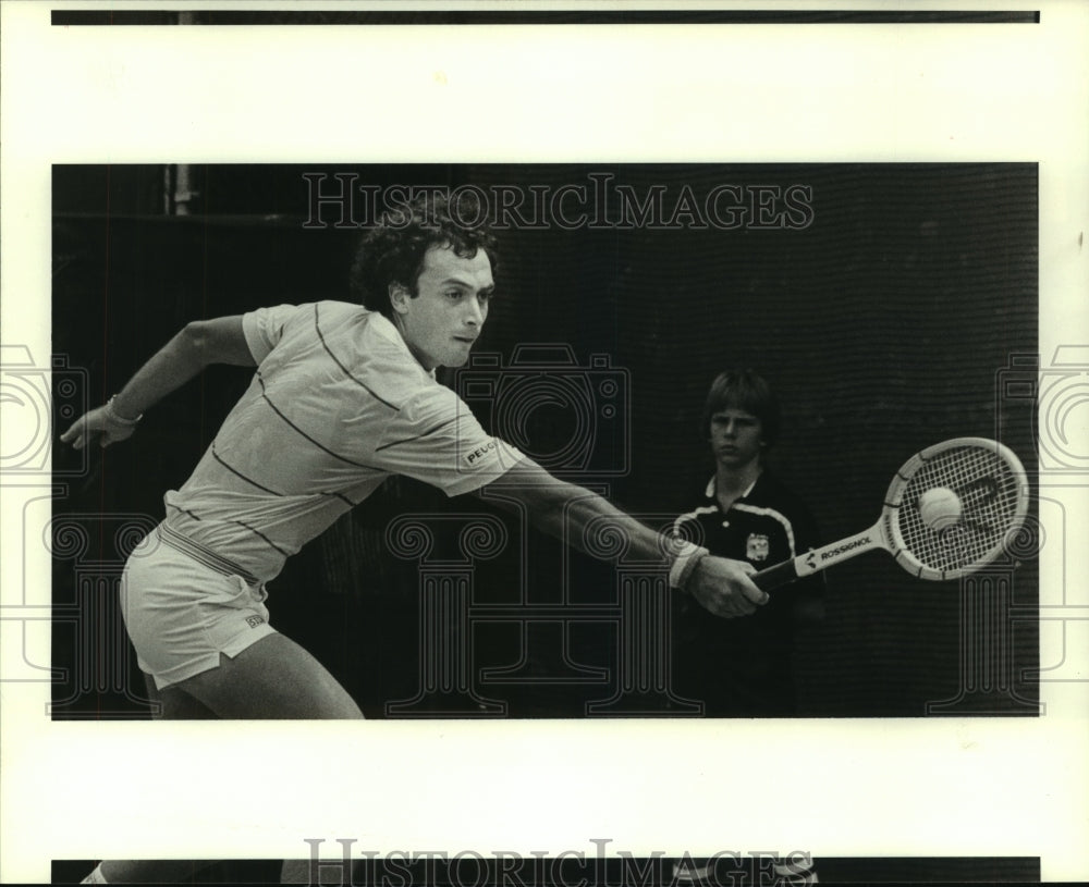 1982 Press Photo Professional tennis player Jose-Louis Clerc of Argentina- Historic Images