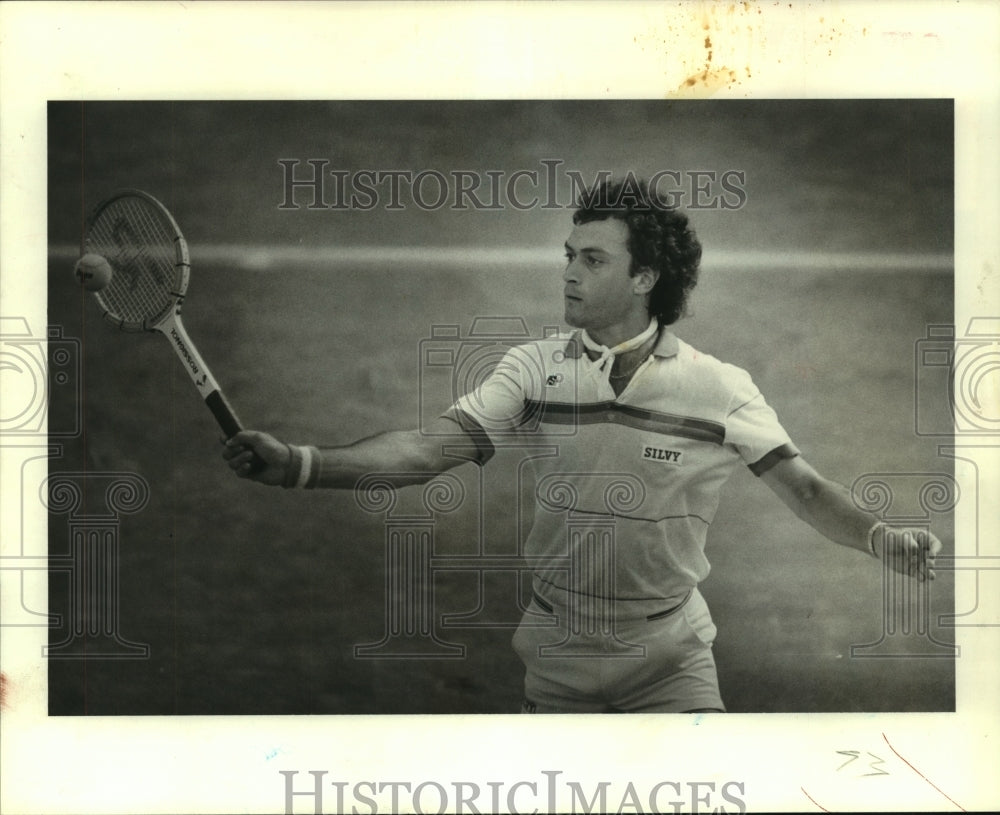 1982 Press Photo Professional tennis player Jose-Louis Clerc of Argentina- Historic Images