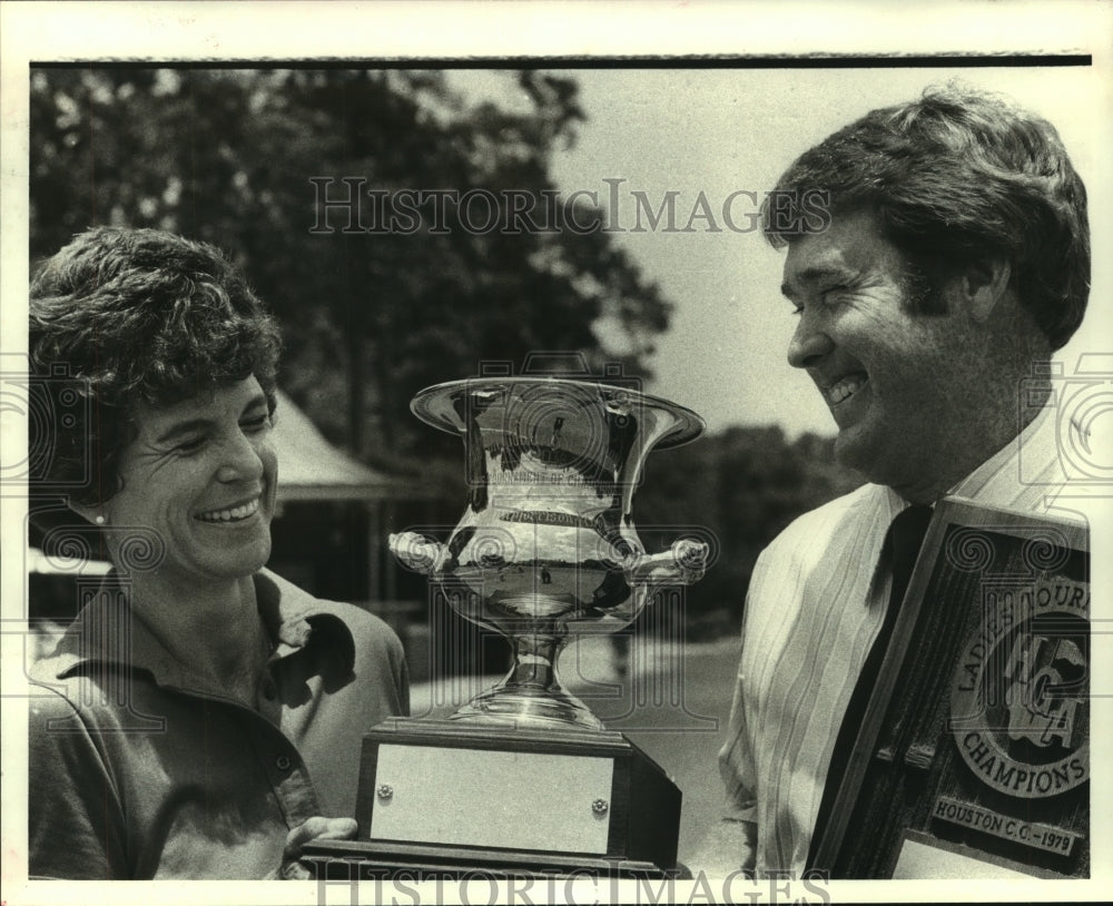 1979 Press Photo Golf-Morrison Doobee double honoree. - hcs03596- Historic Images