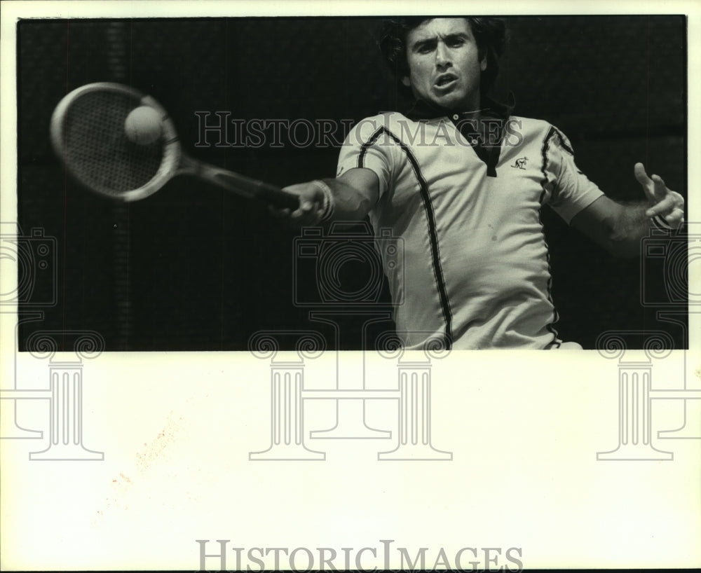 1979 Press Photo Professional tennis player Eddie Dibbs of Miami, FL.- Historic Images