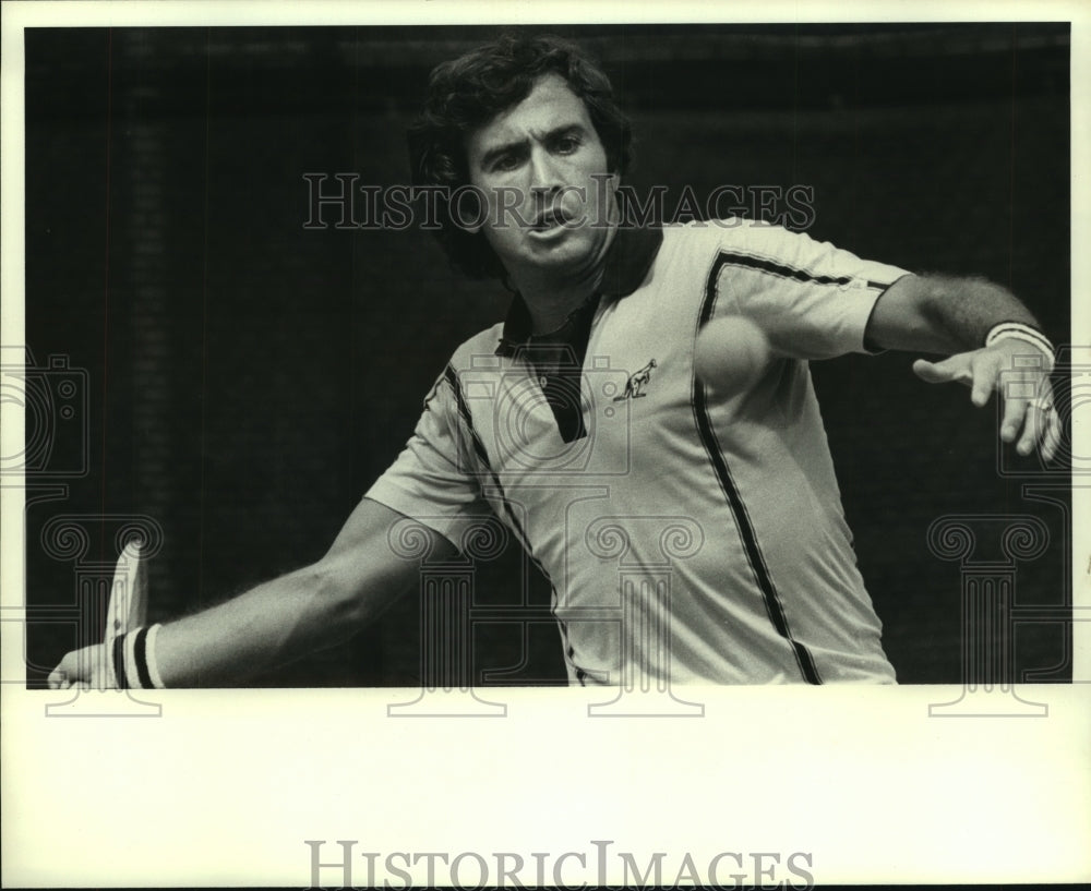 1979 Press Photo Professional tennis player Eddie Dibbs of Miami, FL.- Historic Images