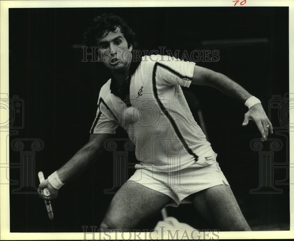 1979 Press Photo Professional tennis player Eddie Dibbs of Miami, FL.- Historic Images