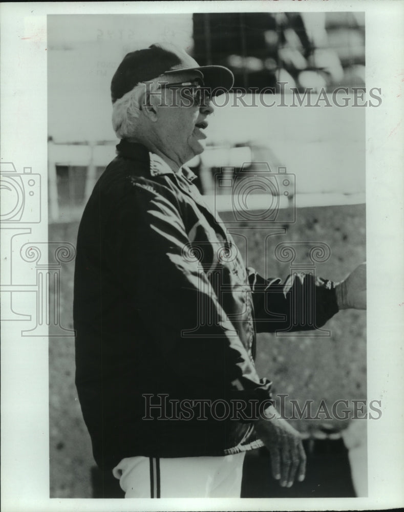 1984 Press Photo USA Olympic baseball coach Rod Dedeaux - hcs04048- Historic Images