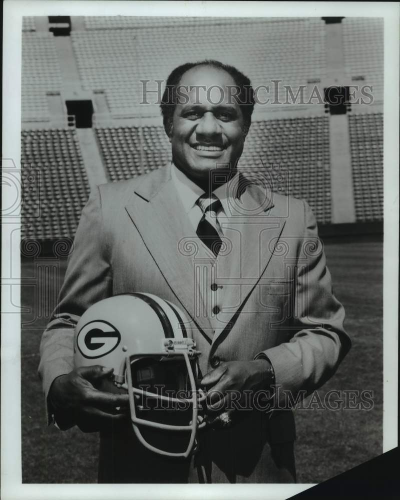 1982 Press Photo Willie Davis, former football star - hcs04095- Historic Images