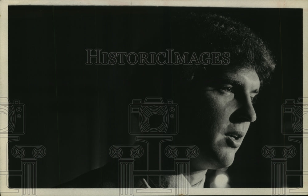 1971 Press Photo Houston Oilers&#39; quarterback Lynn Dickey. - hcs04207- Historic Images