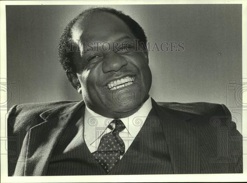 1982 Press Photo Willie Davis, former football player - hcs04302- Historic Images