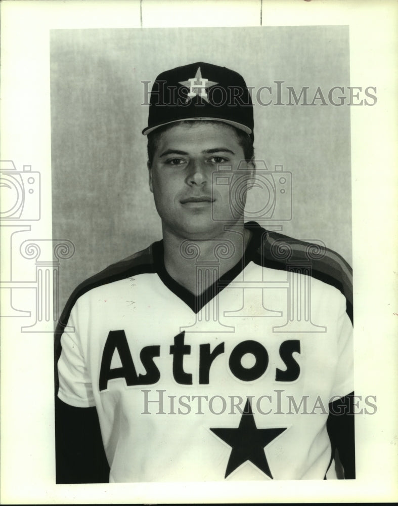 1988 Press Photo Houston Astros' outfielder Cameron Drew. - hcs04584- Historic Images