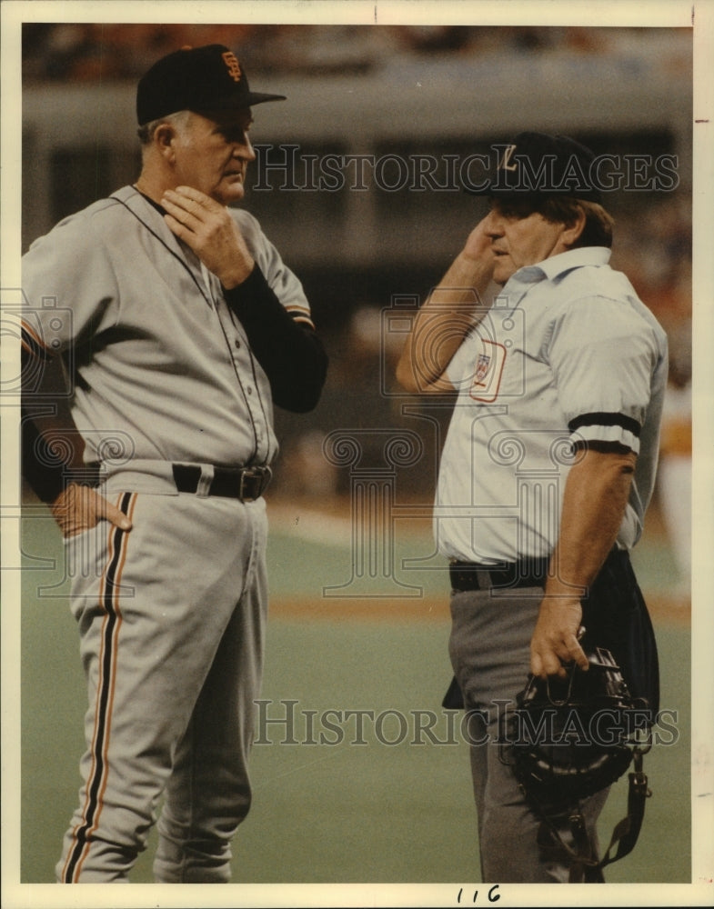 1990 Press Photo MLB Umpire Bob Engel charged with shoplifting, Bakersfield, CA.- Historic Images