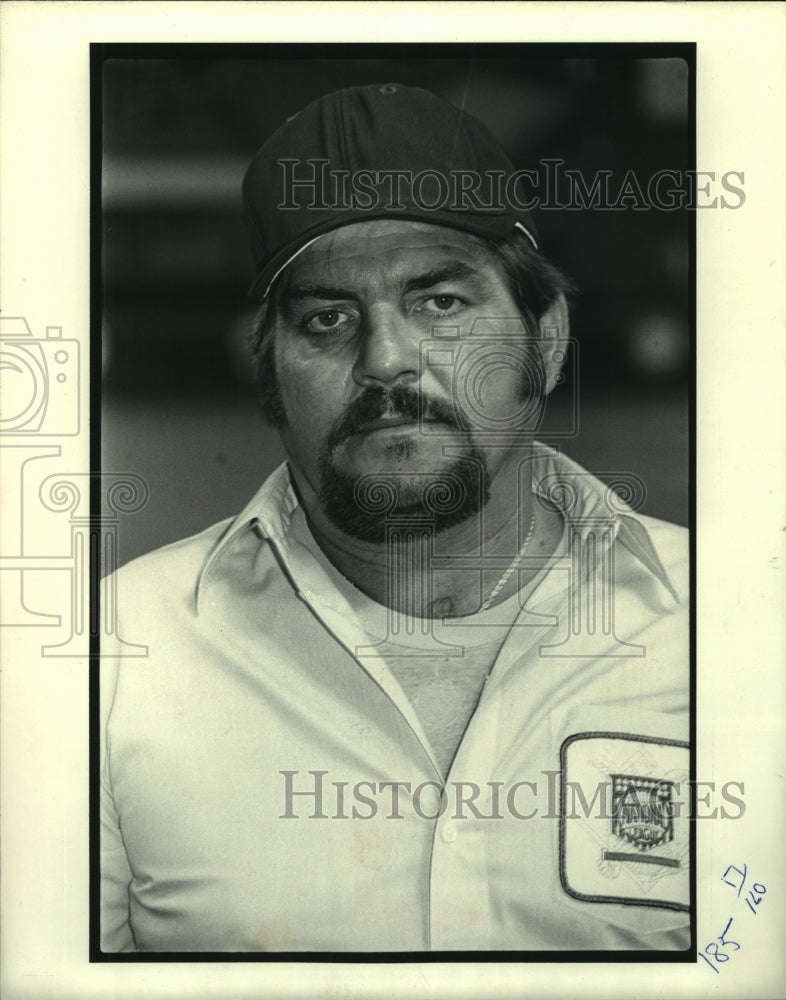 1979 Press Photo Major League Baseball umpire Bob Engel. - hcs04666- Historic Images