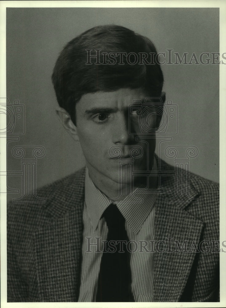 1986 Press Photo Former Rice track star Marty Froelick to run Houston marathon.- Historic Images