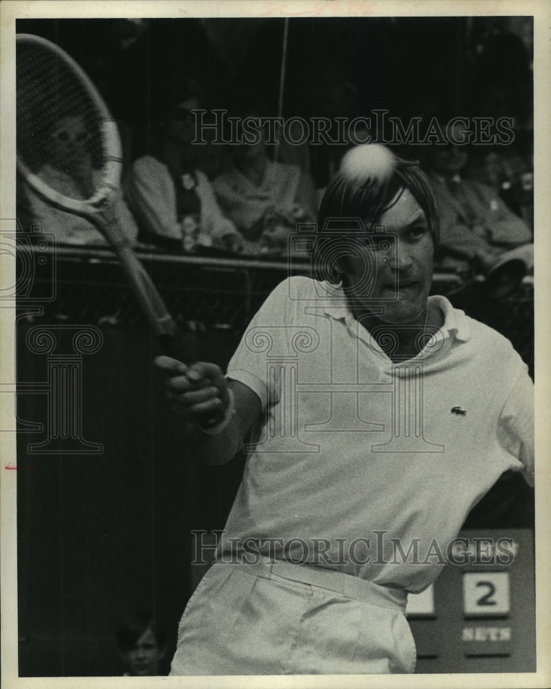 1969 Press Photo Pro tennis player Zeljko Franulovic of Yugoslavia - hcs05164- Historic Images