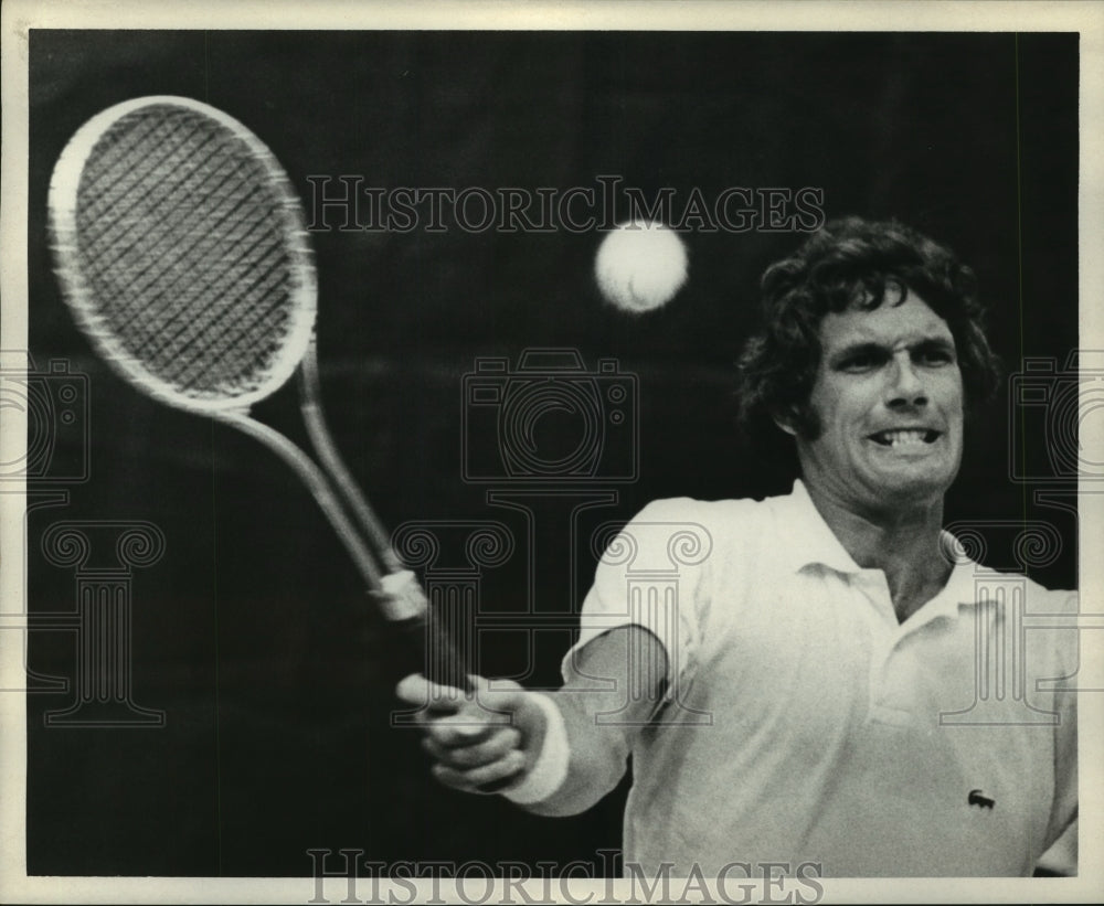 1972 Press Photo Professional tennis player Clark Graebner of the United States- Historic Images