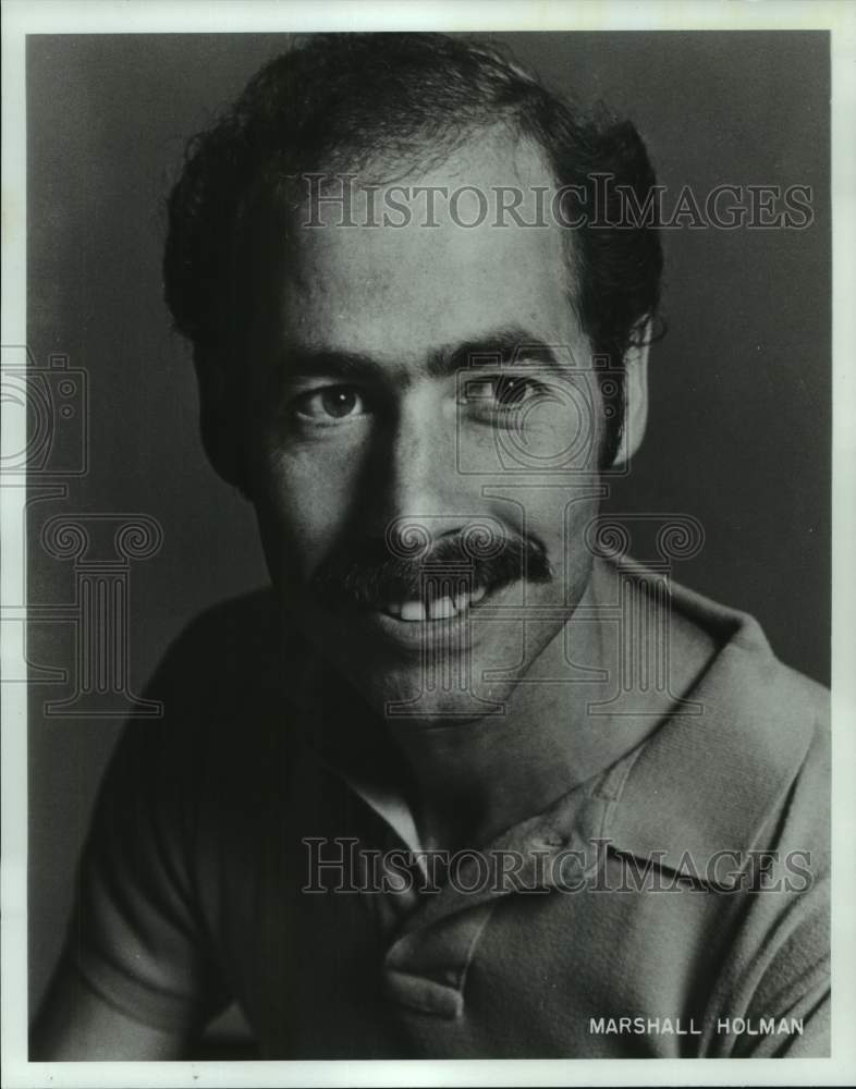 1984 Press Photo Marshall Holman, bowler - hcs05841- Historic Images