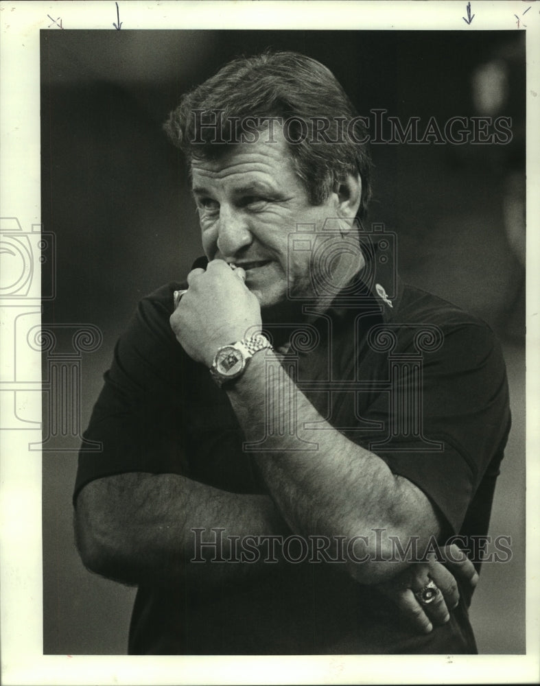1989 Press Photo West Orange-Stark High School Football Dan Hooks.- Historic Images