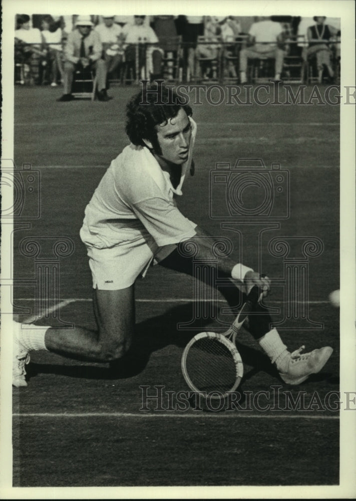 1975 Press Photo Professional tennis player Eddie Dibbs of the United States.- Historic Images