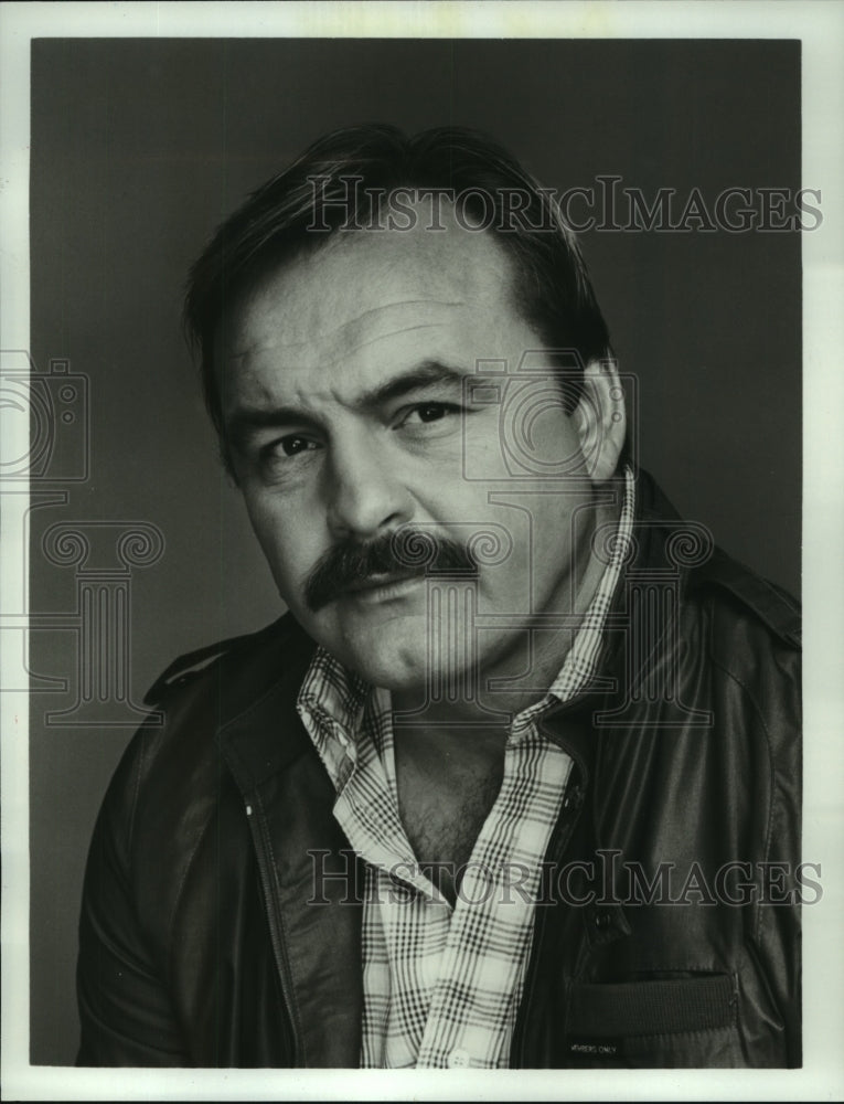 1984 Press Photo Ex-Chicago Bear star Dick Butkus stars in ABC's "Blue Thunder"- Historic Images