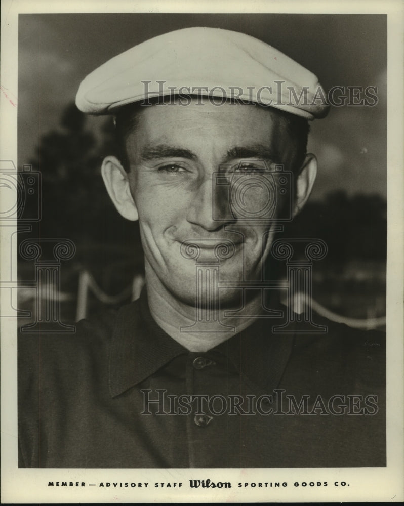 1967 Press Photo Pro golfer Gardner Dickinson, Jr. Wilson Sporting Goods Advisor- Historic Images