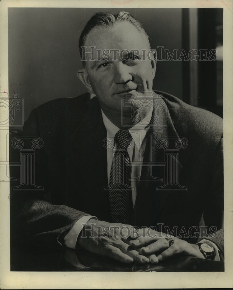 1962 Press Photo Georgia Tech University&#39;s football Bobby Dodd.- Historic Images