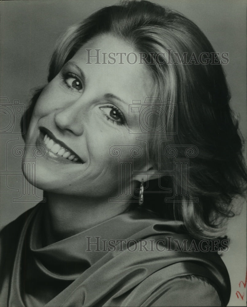 1978 Press Photo TV Announcer/Sportscaster Donna de Varona. - hcs06384- Historic Images